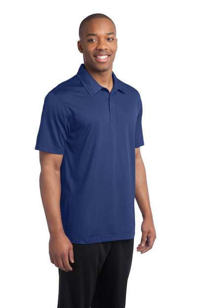 True Royal Sport-Tek PosiCharge Active Textured Polo. ST690