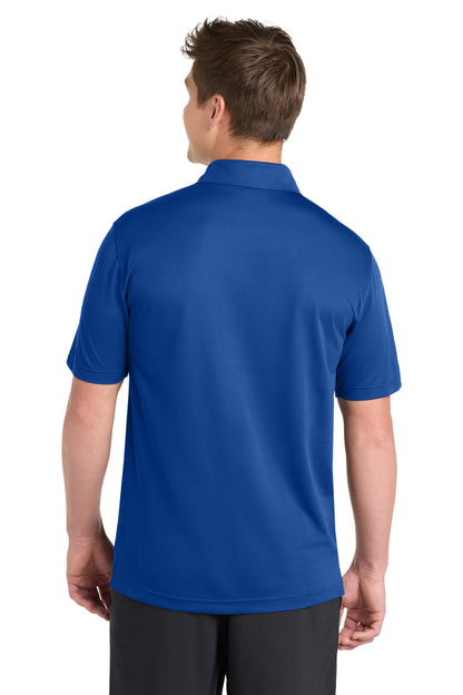True Royal Sport-Tek PosiCharge Active Textured Polo. ST690