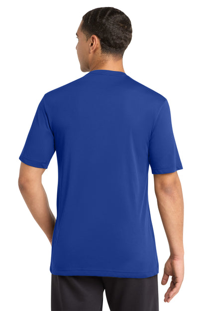 True Royal Sport-Tek PosiCharge Competitor Cotton Touch Tee. ST450