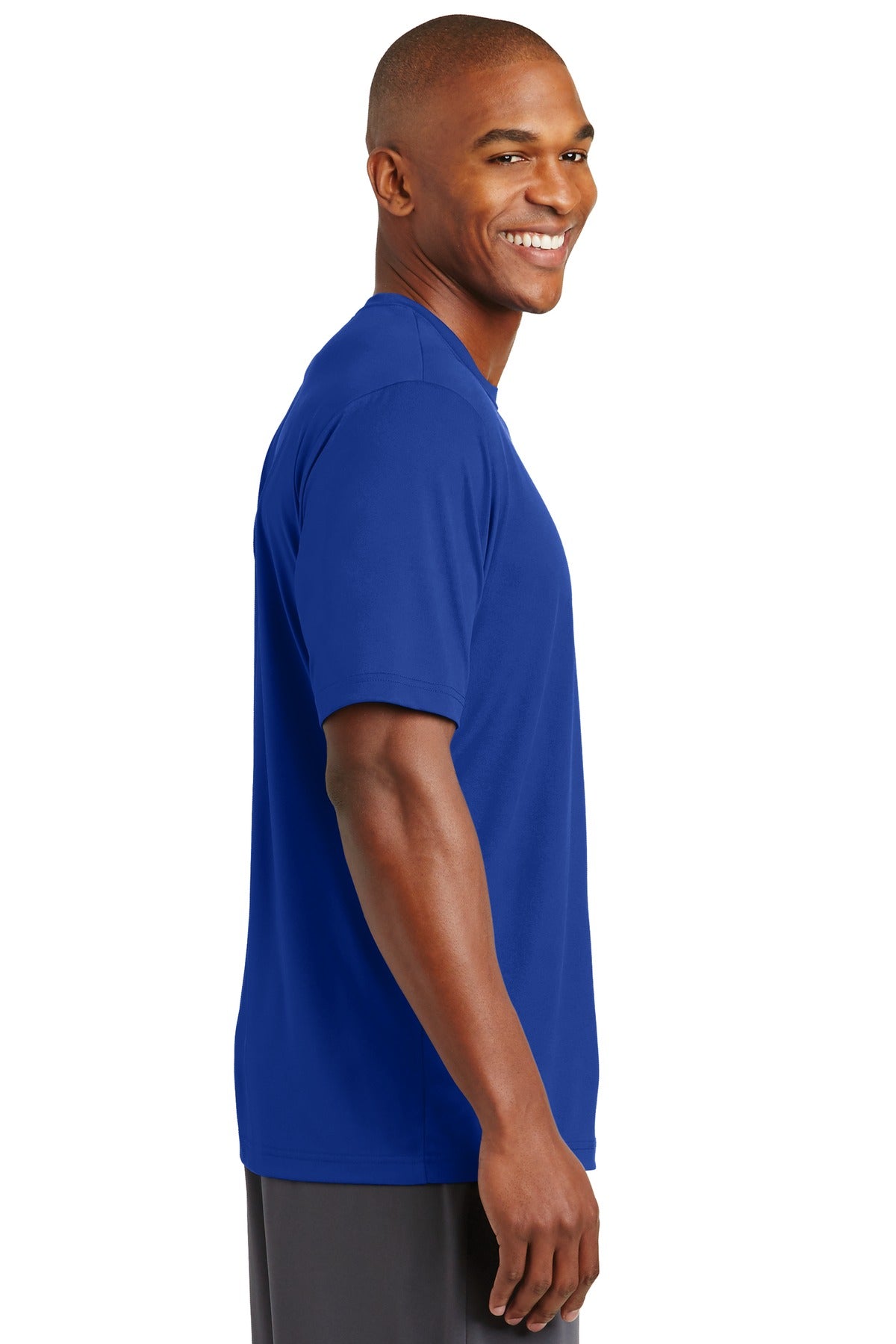 True Royal Sport-Tek PosiCharge Tough Tee . ST320