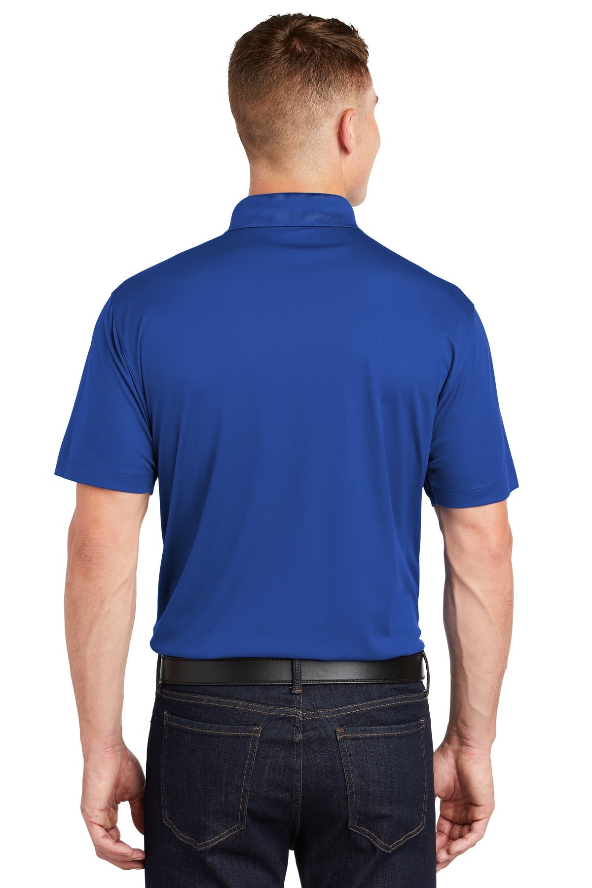 True Royal Sport-Tek Tall Micropique Sport-Wick Polo. TST650