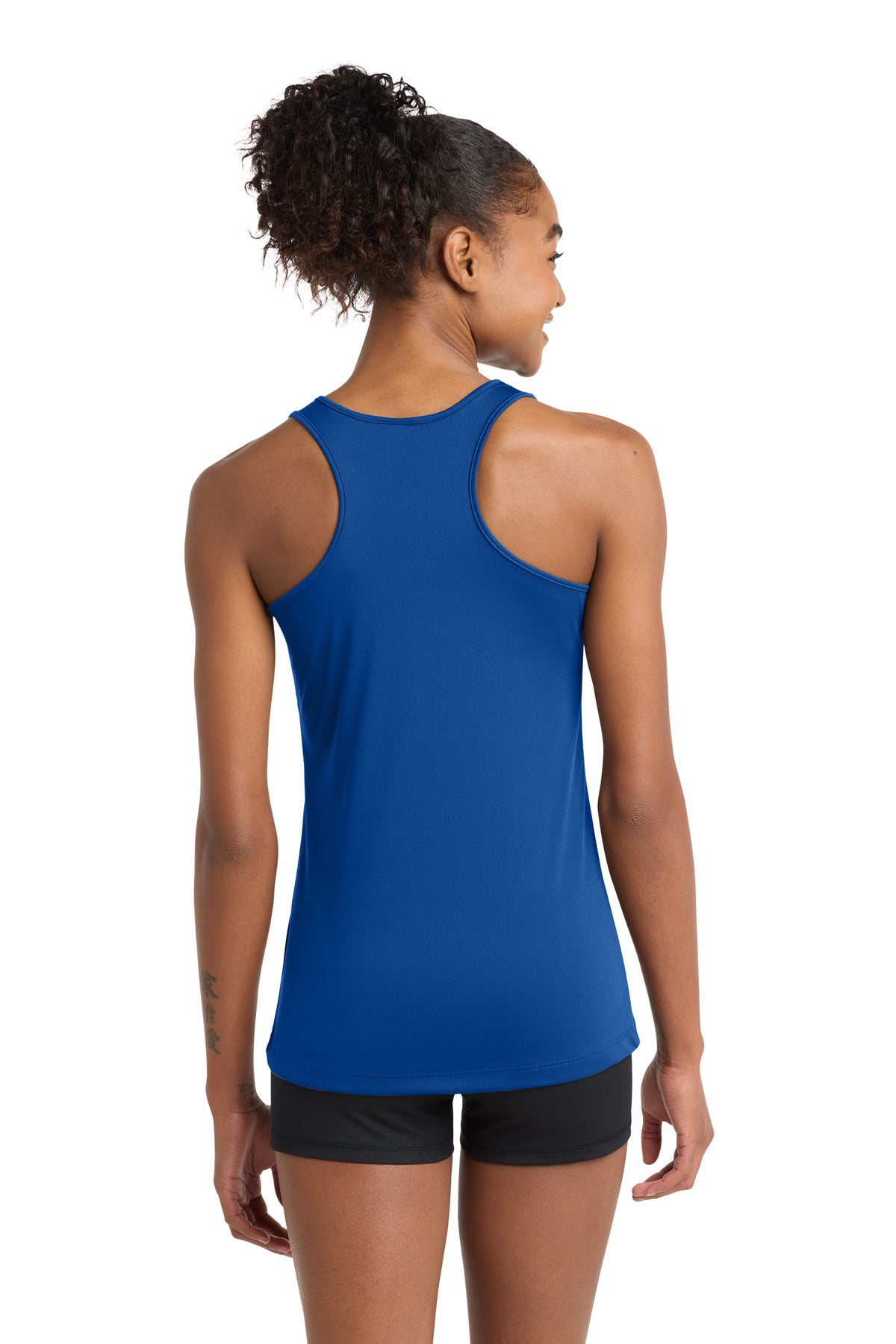 True Royal Sport-Tek Women's PosiCharge Competitor Racerback Tank. LST356