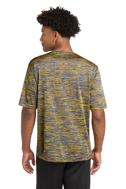 True Roy/Gld E Sport-Tek PosiCharge Electric Heather Tee. ST390