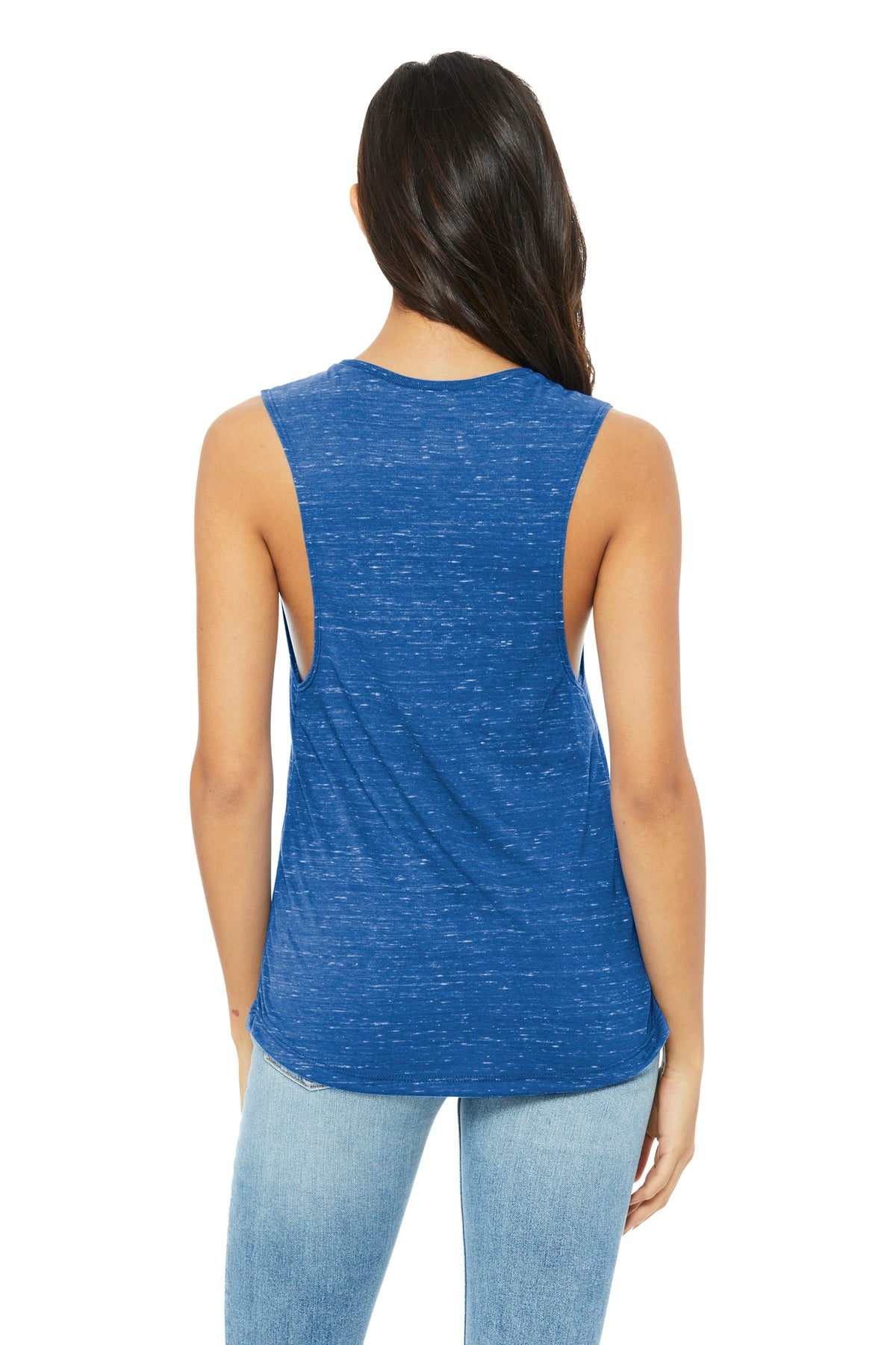 True Royl Marb BELLA+CANVAS Women's Flowy Scoop Muscle Tank. BC8803