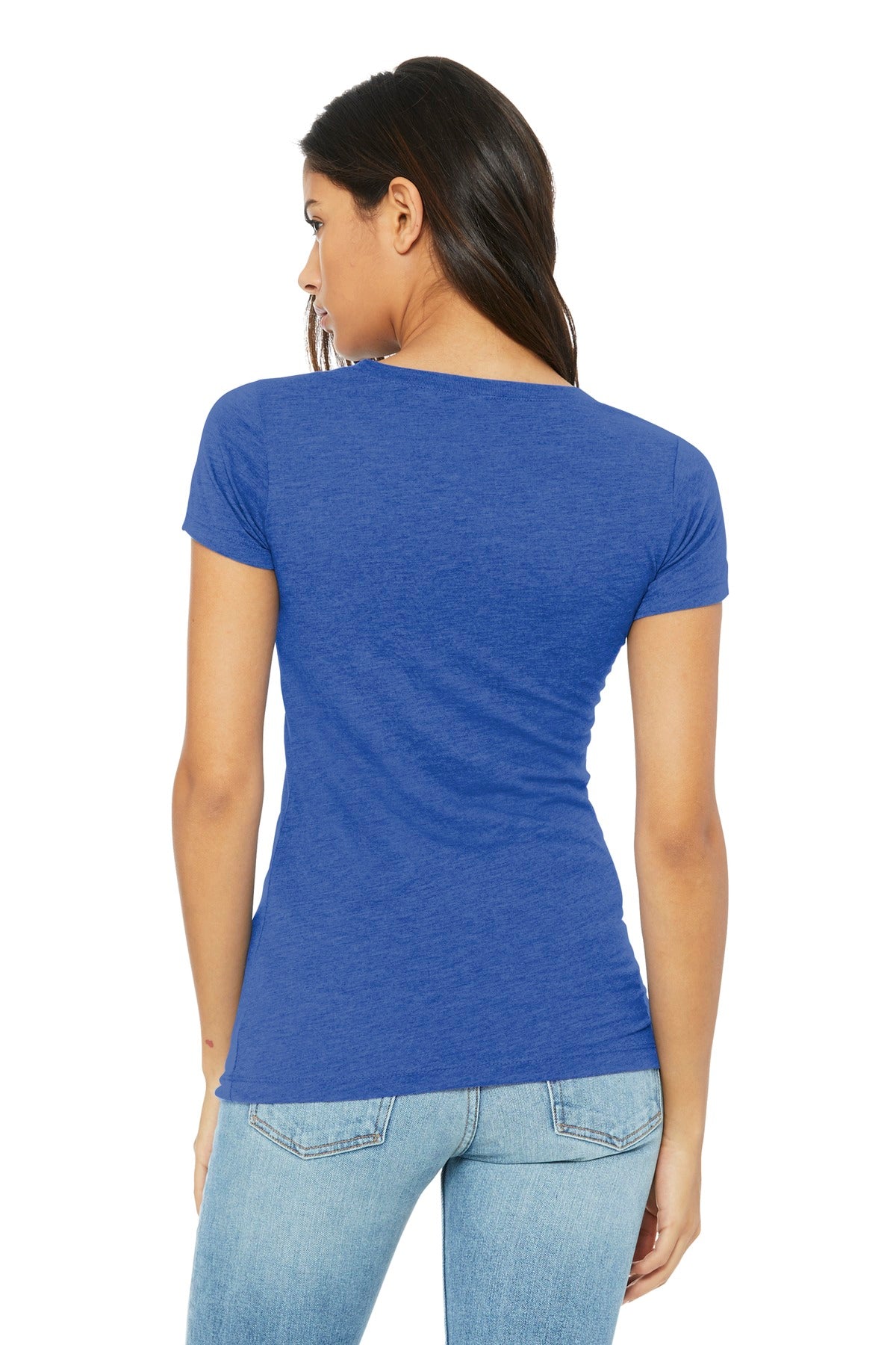 True Royl TB BELLA+CANVAS Women's Triblend Short Sleeve Tee. BC8413