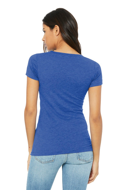 True Royl TB BELLA+CANVAS Women's Triblend Short Sleeve Tee. BC8413