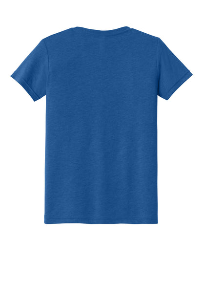 True Royl TB BELLA+CANVAS Youth Triblend Short Sleeve Tee. BC3413Y