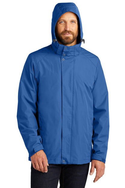TrueBlue Port Authority All-Weather 3-in-1 Jacket J123