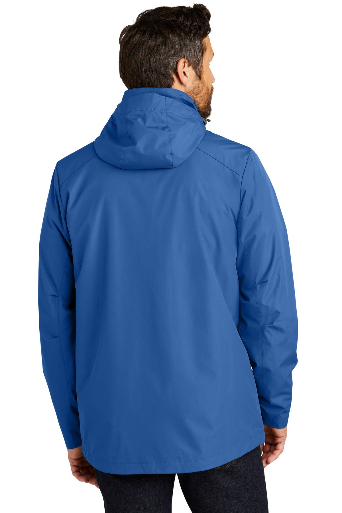 TrueBlue Port Authority All-Weather 3-in-1 Jacket J123