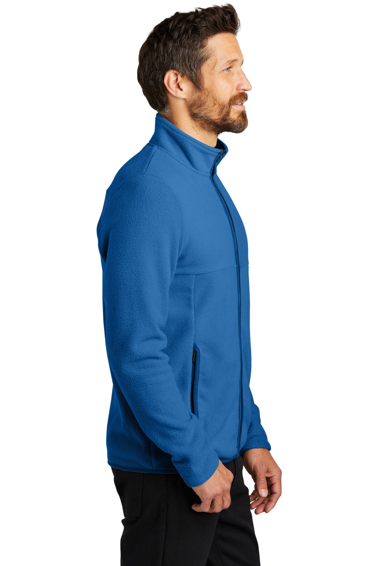 TrueBlue Port Authority Connection Fleece Jacket F110