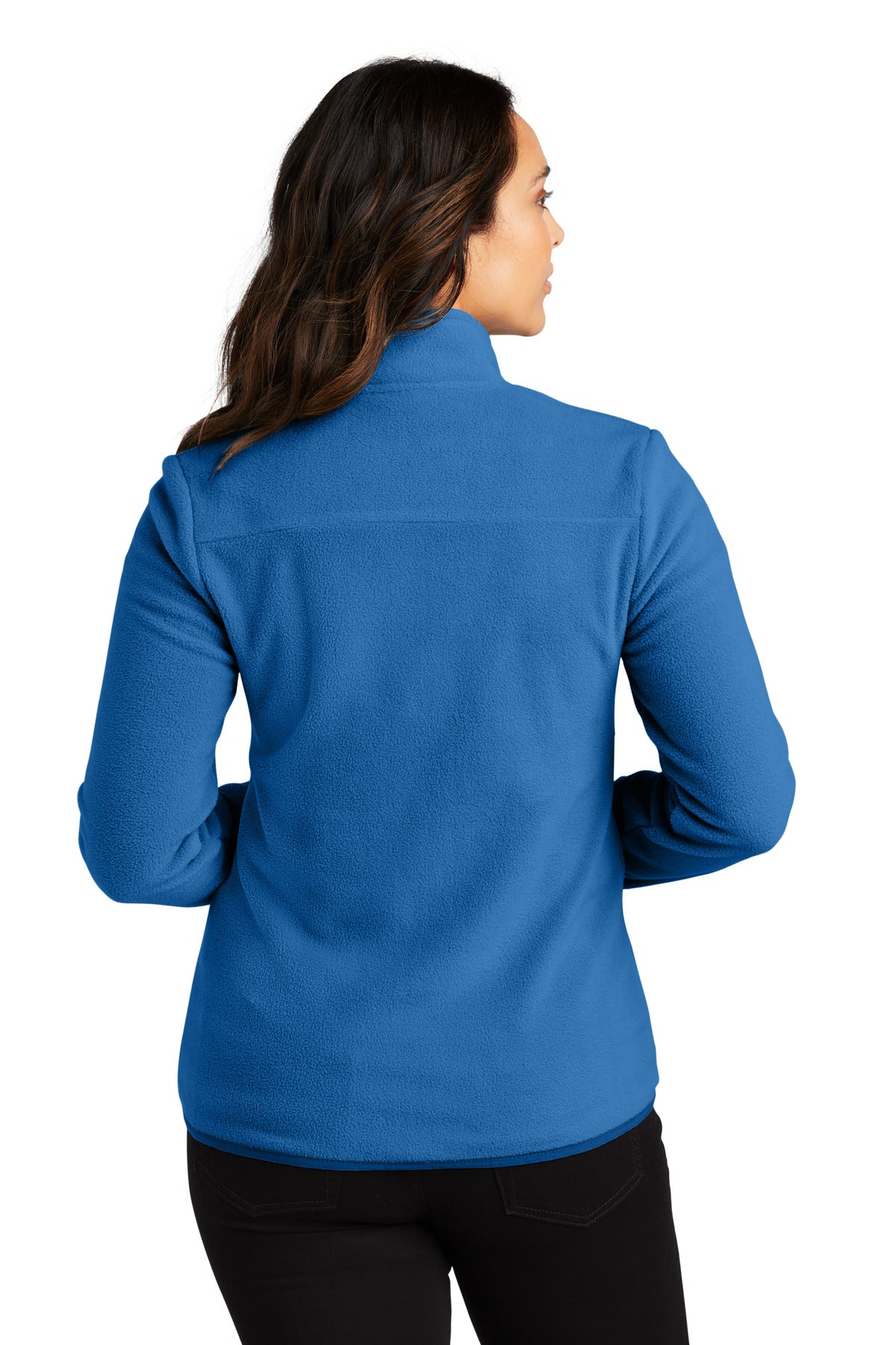 TrueBlue Port Authority Women's Connection Fleece Jacket L110