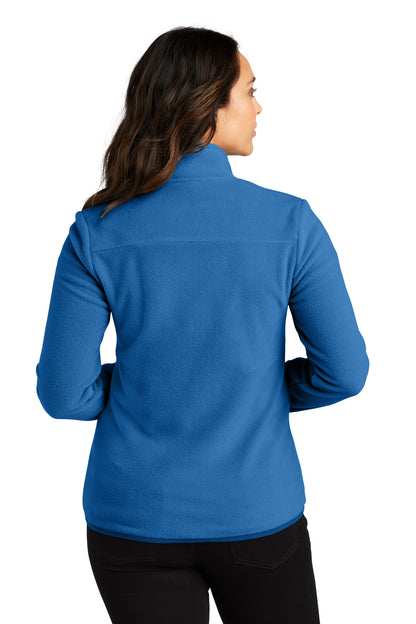 TrueBlue Port Authority Women's Connection Fleece Jacket L110
