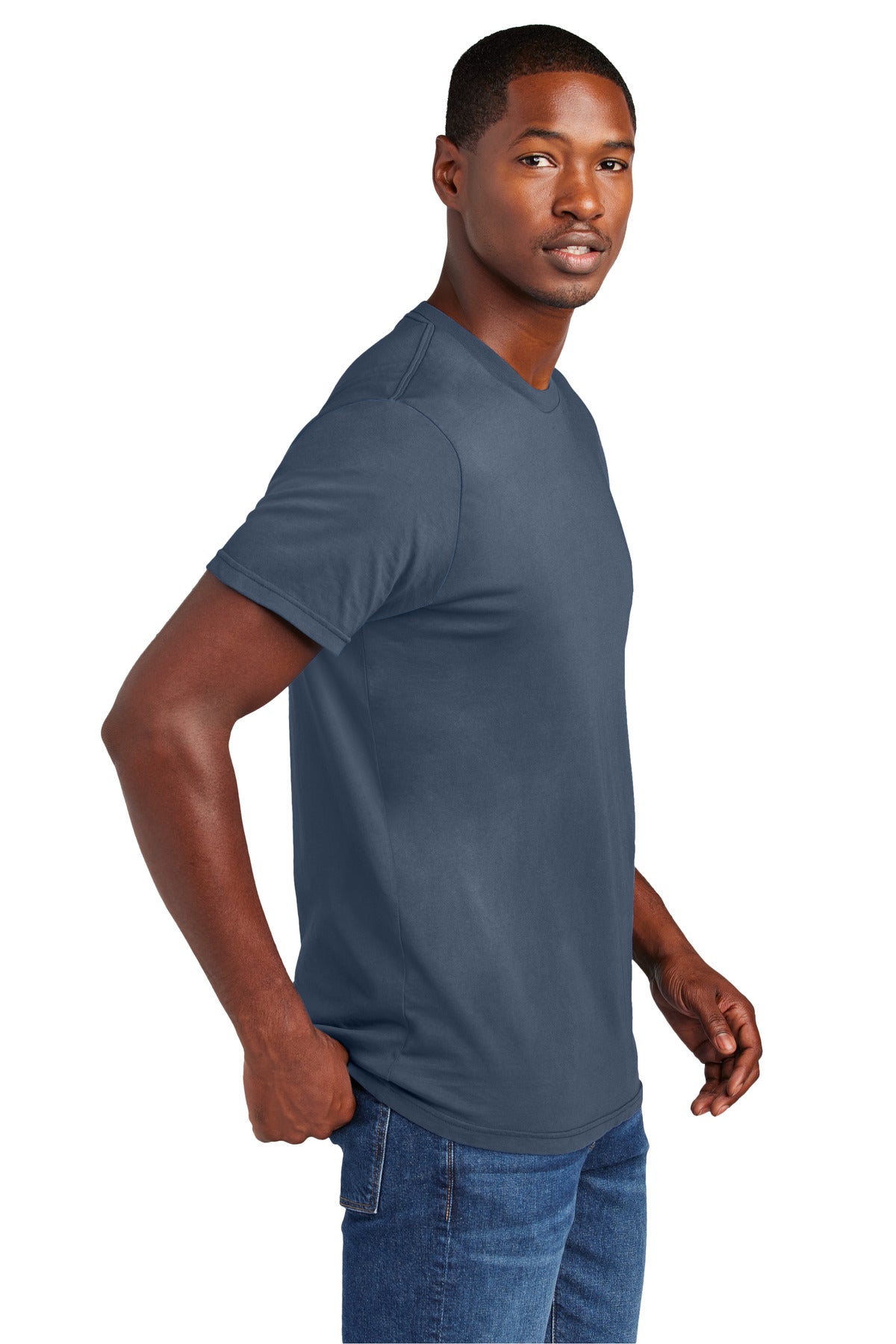 TrueNavy District Wash Tee DT2101