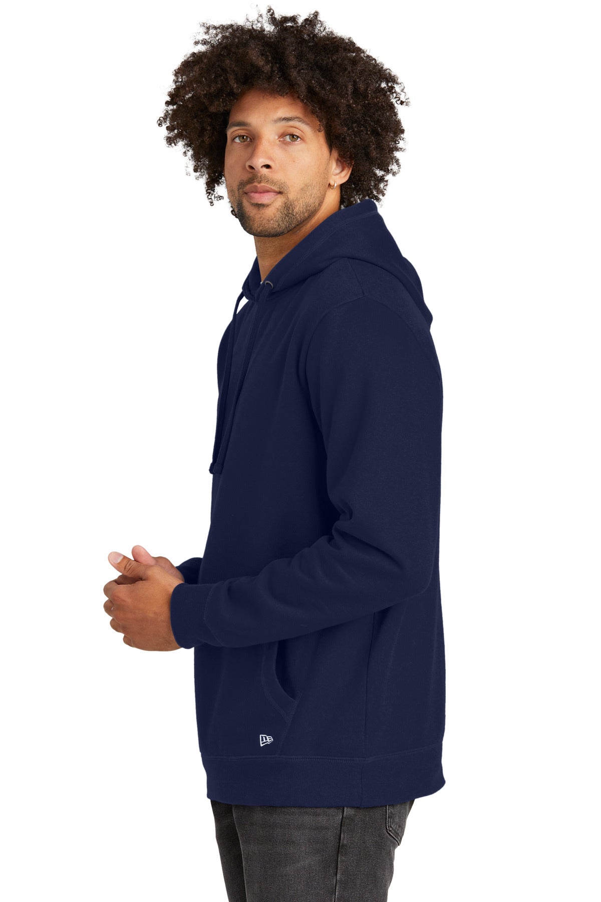 TrueNavy New Era Comeback Fleece Pullover Hoodie NEA550