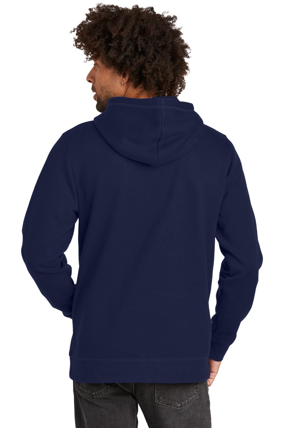 TrueNavy New Era Comeback Fleece Pullover Hoodie NEA550
