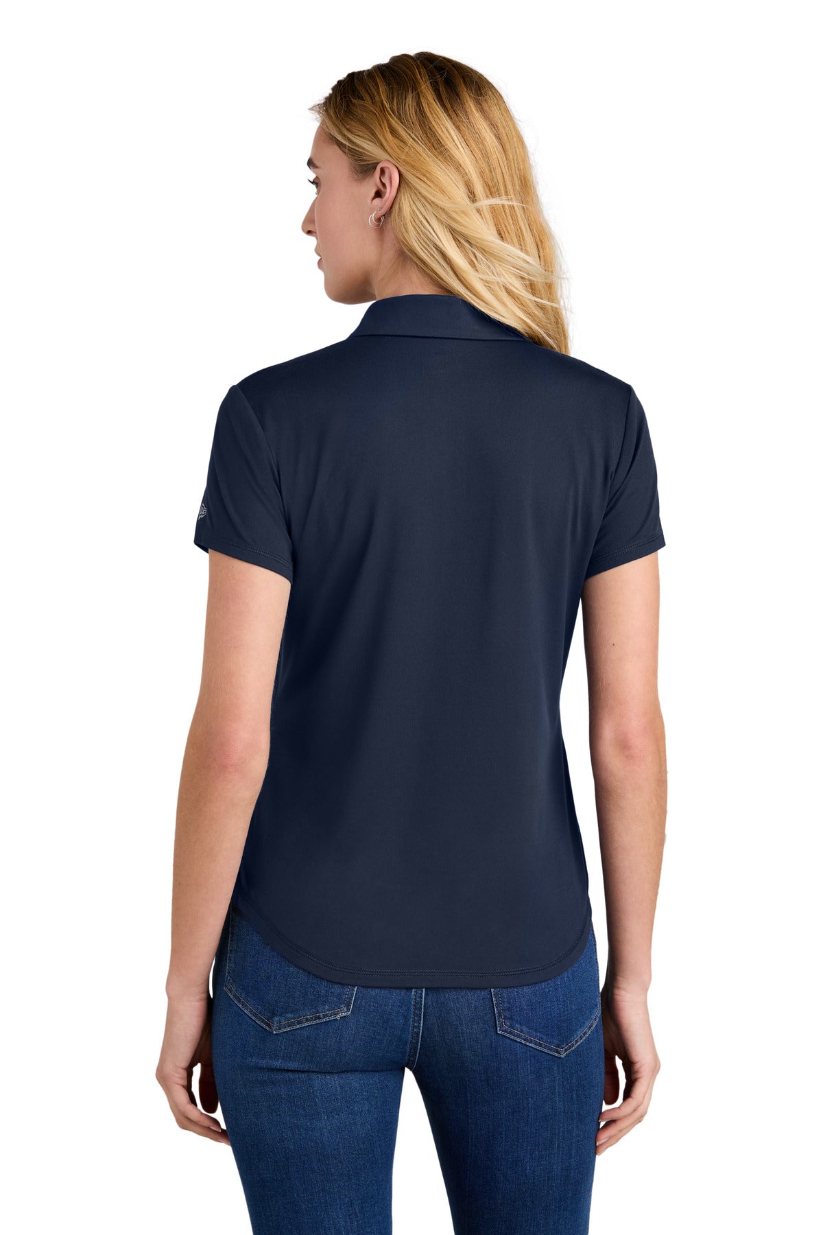 TrueNavy New Era Women's Power Polo LNEA225