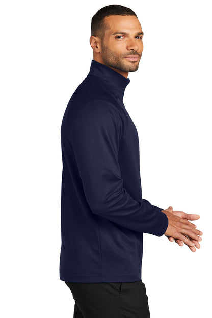 TrueNavy Port Authority C-FREE Cypress 1/4-Zip K870