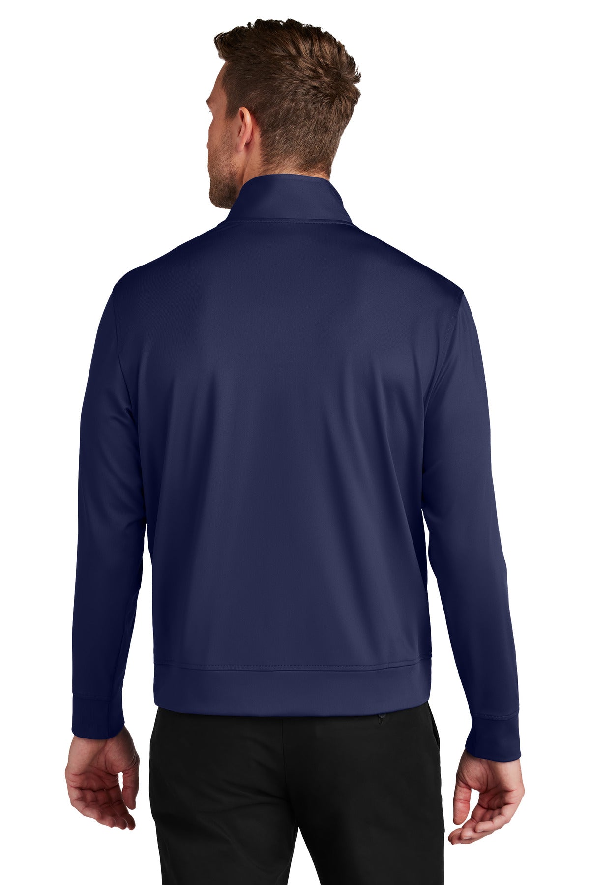 TrueNavy Port Authority C-FREE Double Knit Full-Zip K881