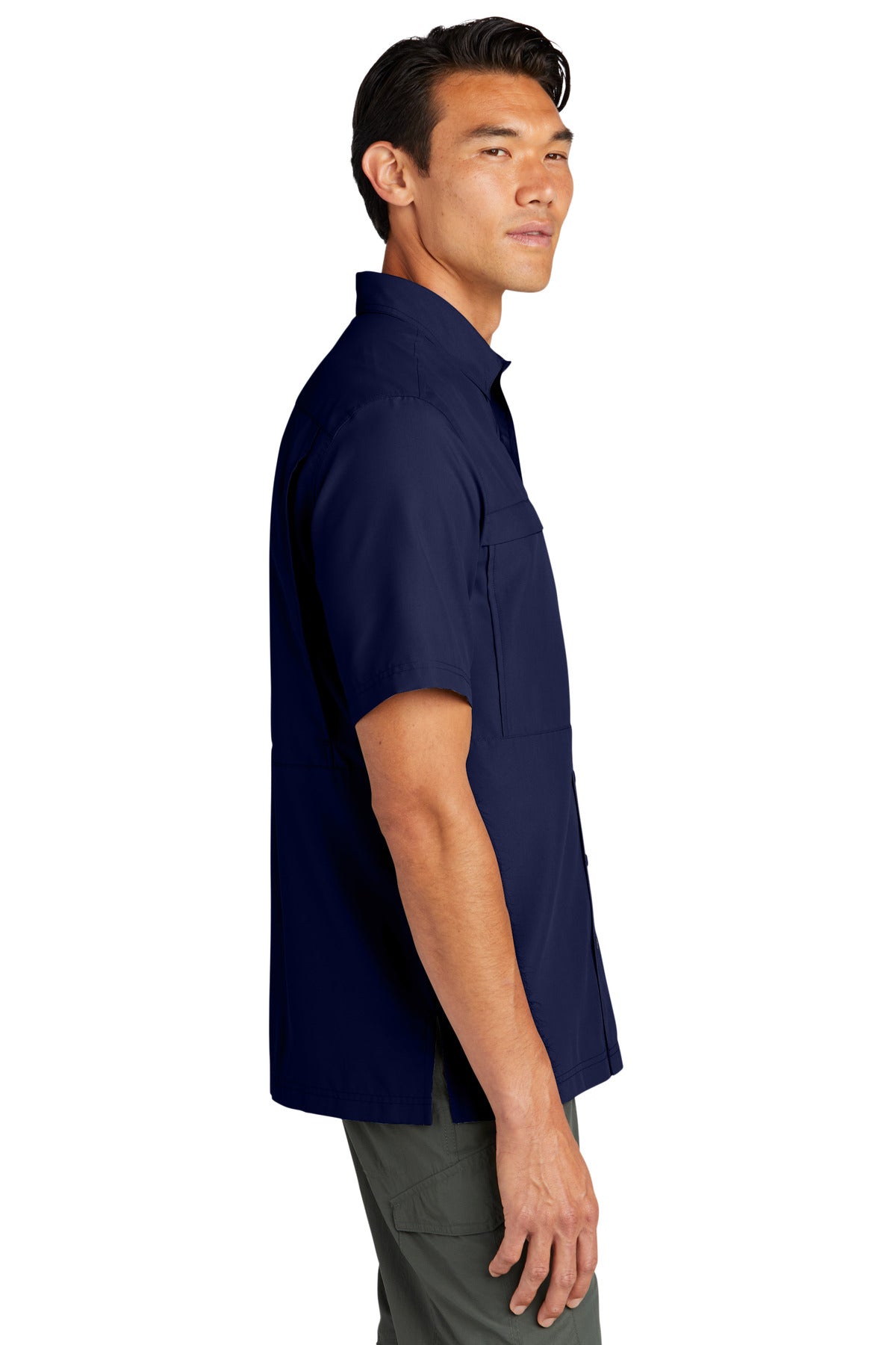 TrueNavy Port Authority Short Sleeve UV Daybreak Shirt W961
