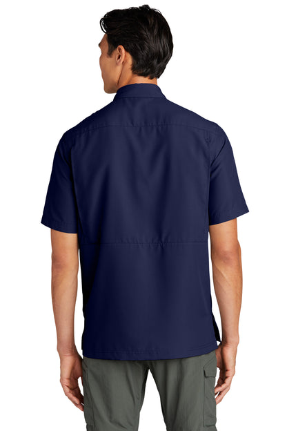 TrueNavy Port Authority Short Sleeve UV Daybreak Shirt W961