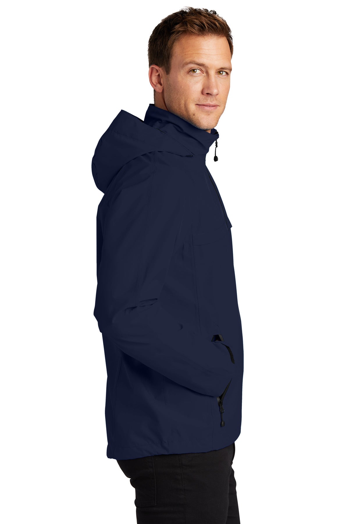 TrueNavy Port Authority Tall Torrent Waterproof Jacket TLJ333