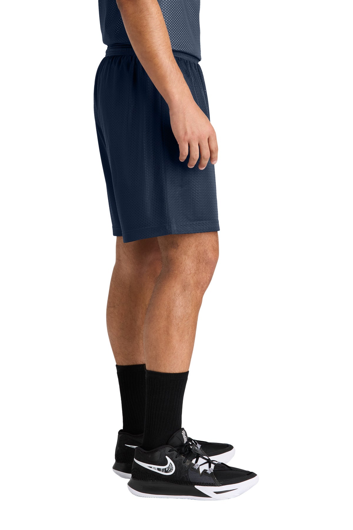 TrueNavy Sport-Tek PosiCharge Mesh 7" Short ST5100
