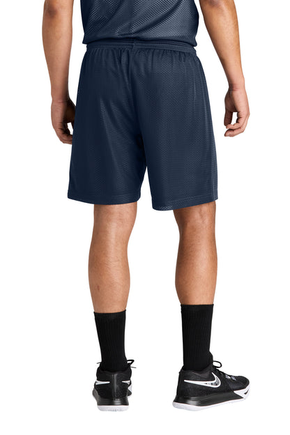 TrueNavy Sport-Tek PosiCharge Mesh 7" Short ST5100