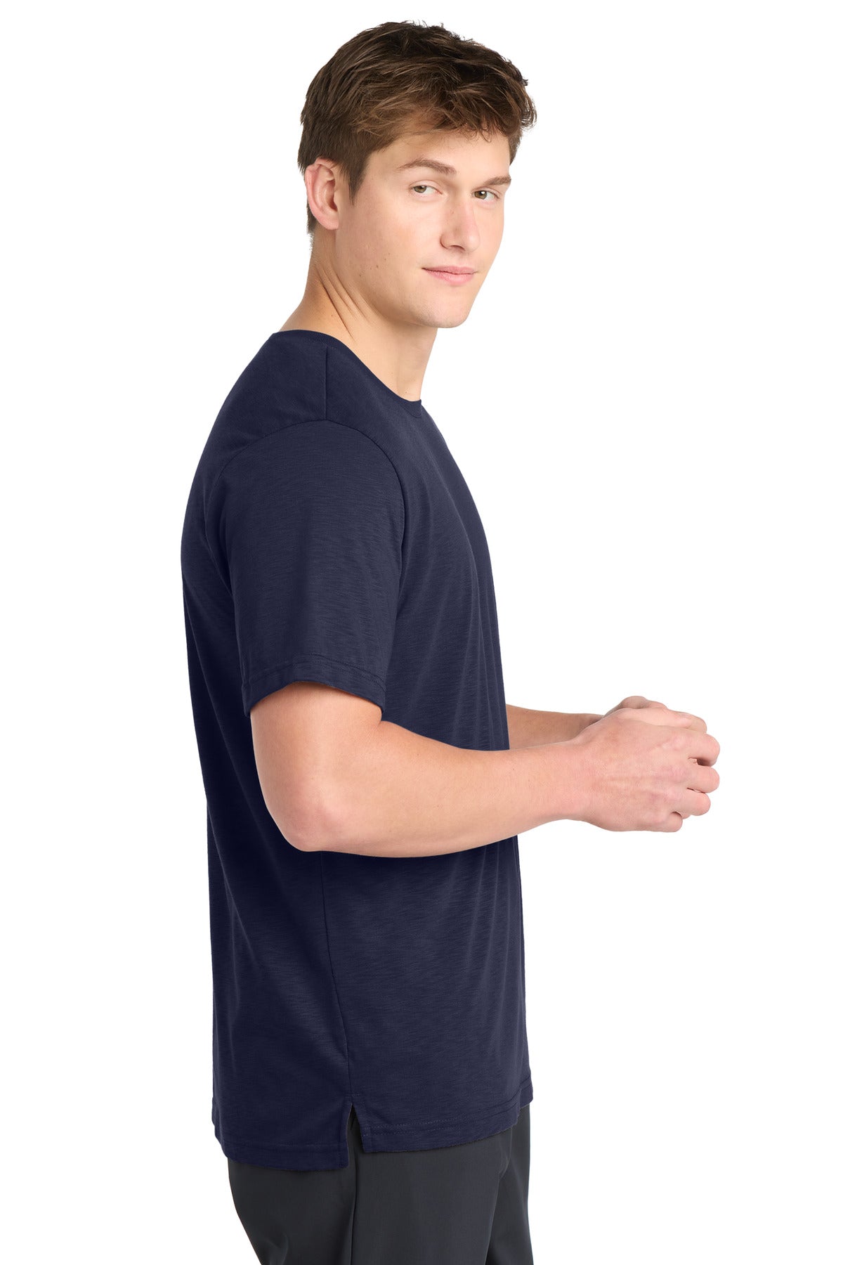 TrueNavy Sport-Tek PosiCharge Strive Tee. ST430
