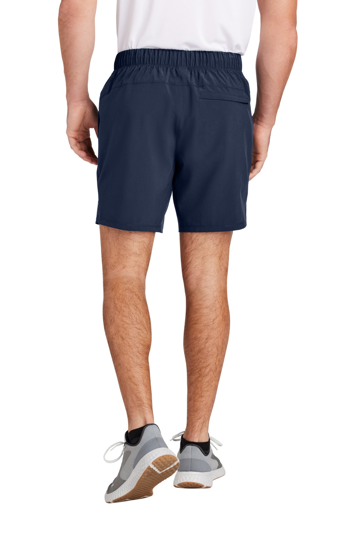 TrueNavy Sport-Tek Repeat 7" Short ST485