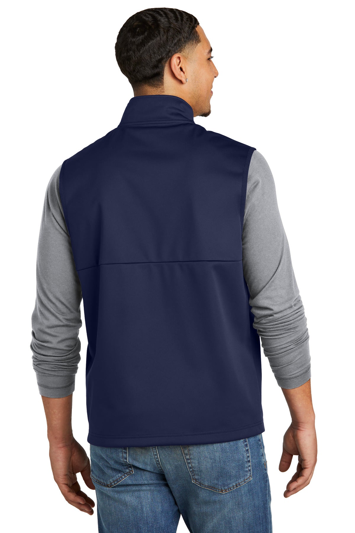 TrueNavy Sport-Tek Soft Shell Vest ST981