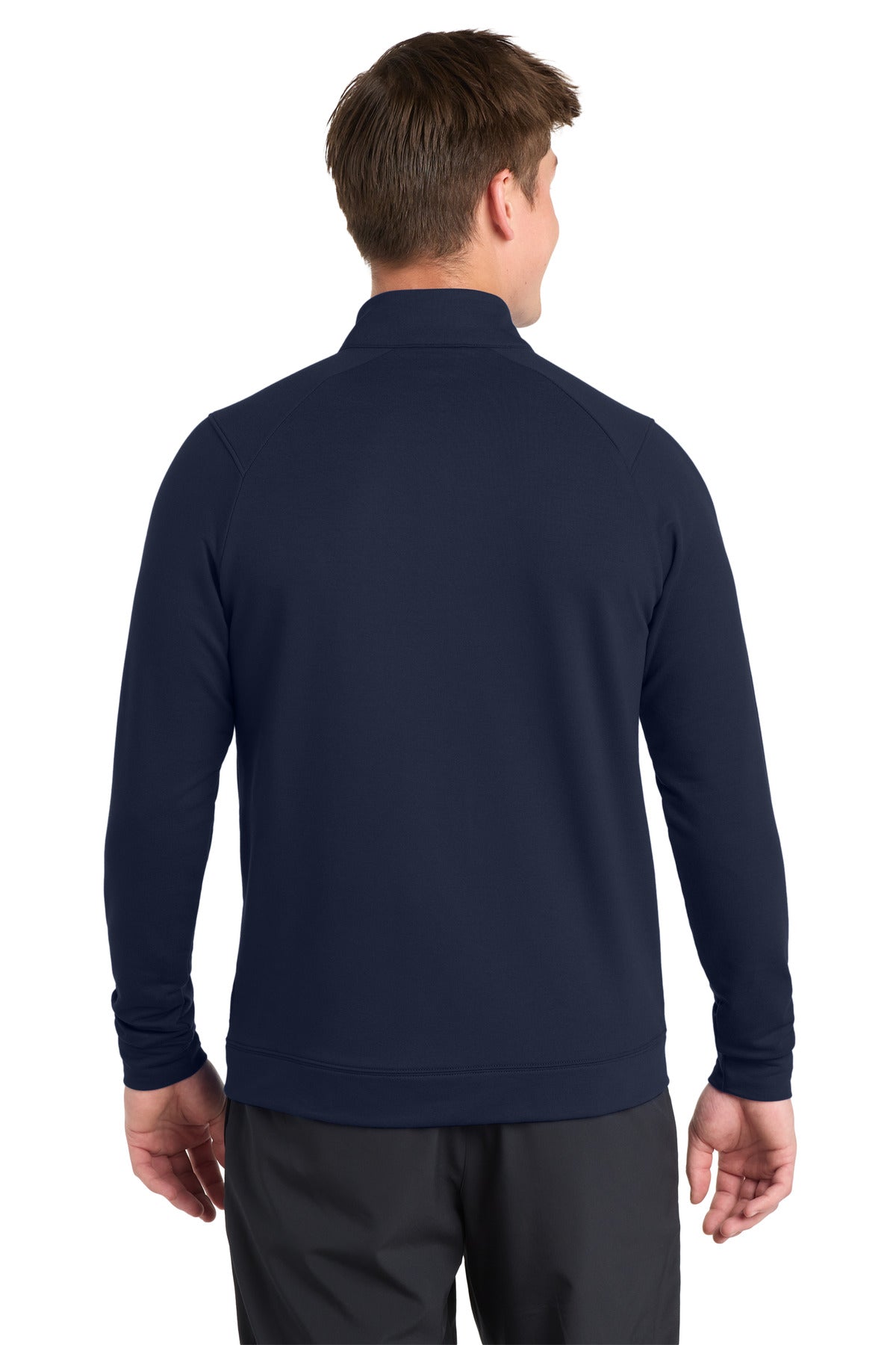 TrueNavy Sport-Tek Sport-Wick Flex Fleece Full-Zip. ST560