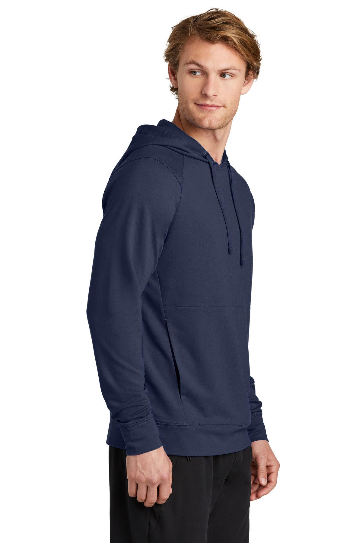 TrueNavy Sport-Tek Sport-Wick Flex Fleece Pullover Hoodie ST562