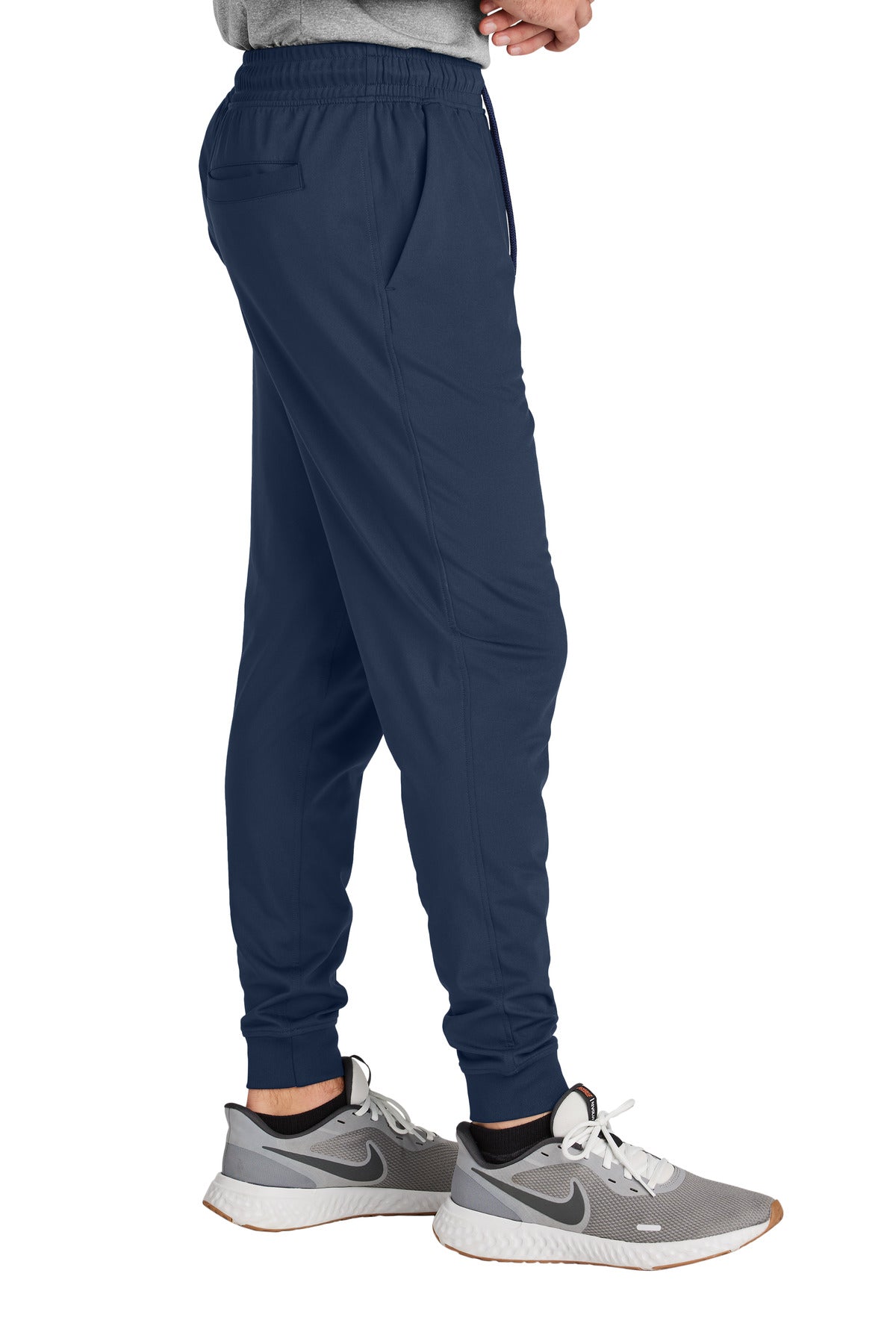 TrueNavy Sport-Tek Sport-Wick Stretch Jogger PST858