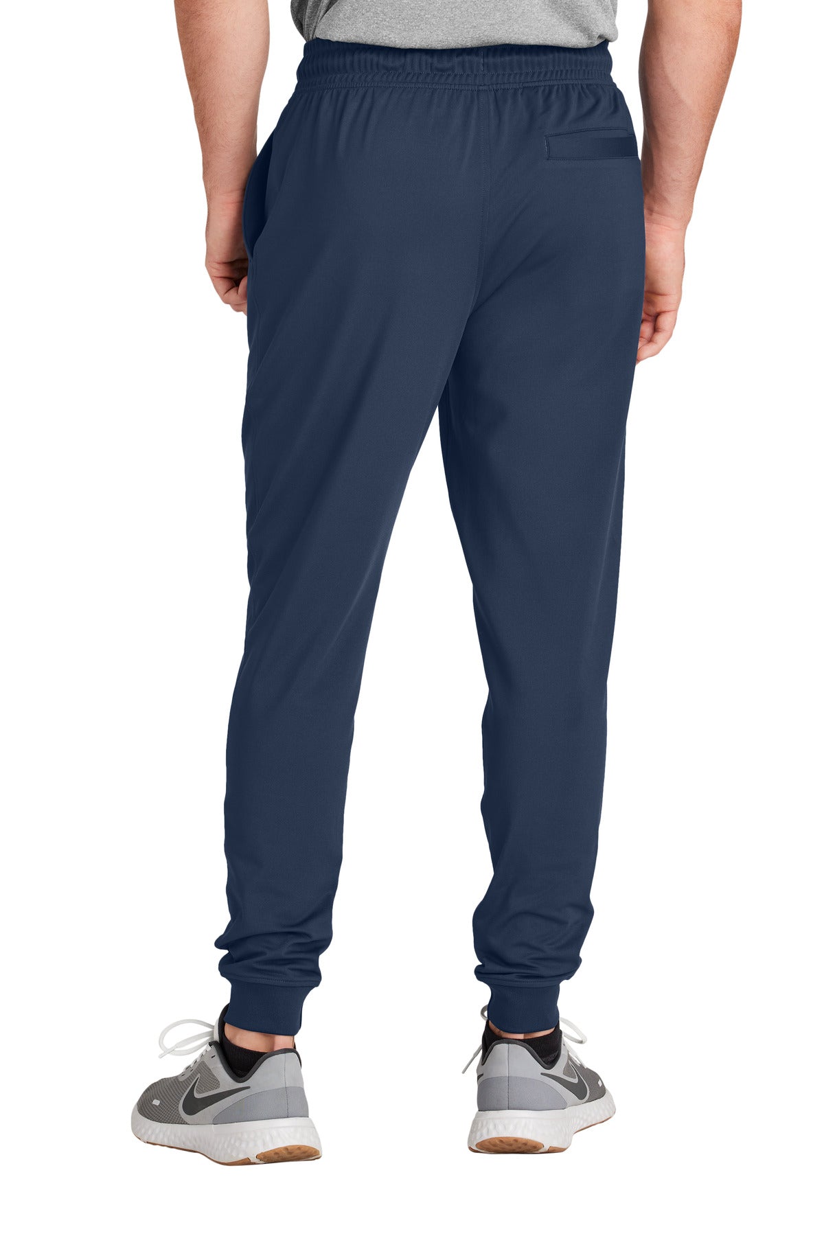 TrueNavy Sport-Tek Sport-Wick Stretch Jogger PST858