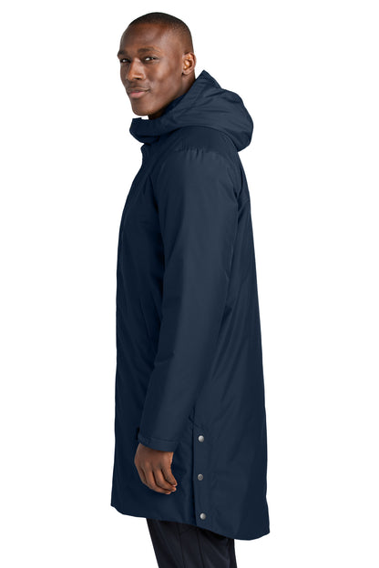 TrueNavy Sport-Tek Waterproof Insulated Sideline Parka JST55