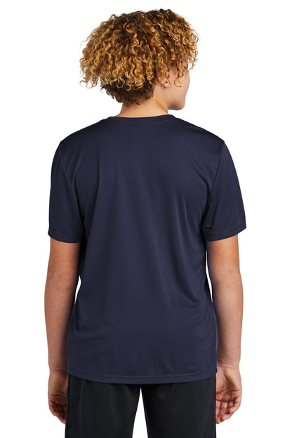 TrueNavy Sport-Tek Youth PosiCharge Re-Compete Tee YST720