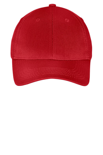 TrueRed Port & Company Youth Six-Panel Twill Cap. YCP80