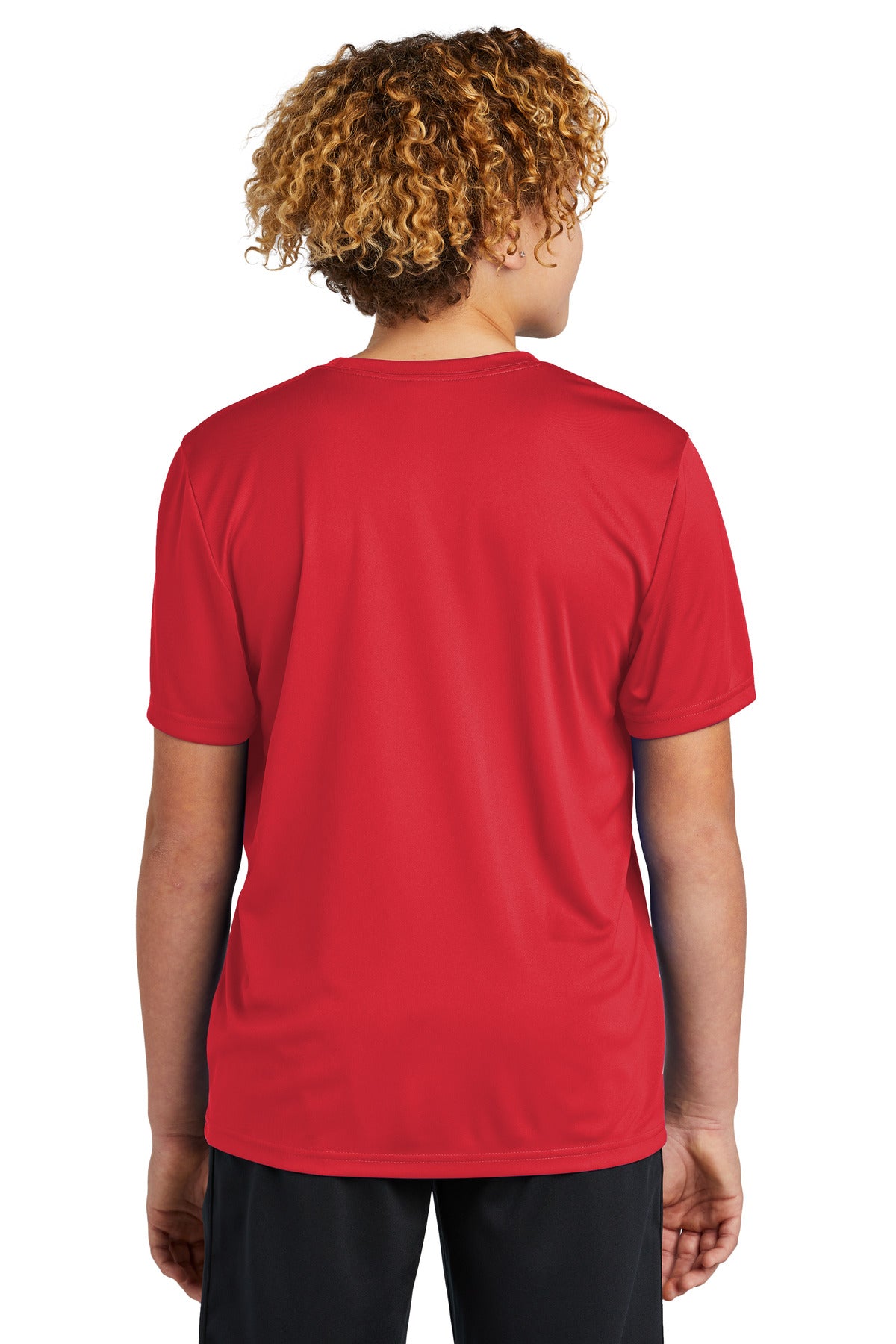 TrueRed Sport-Tek Youth PosiCharge Re-Compete Tee YST720