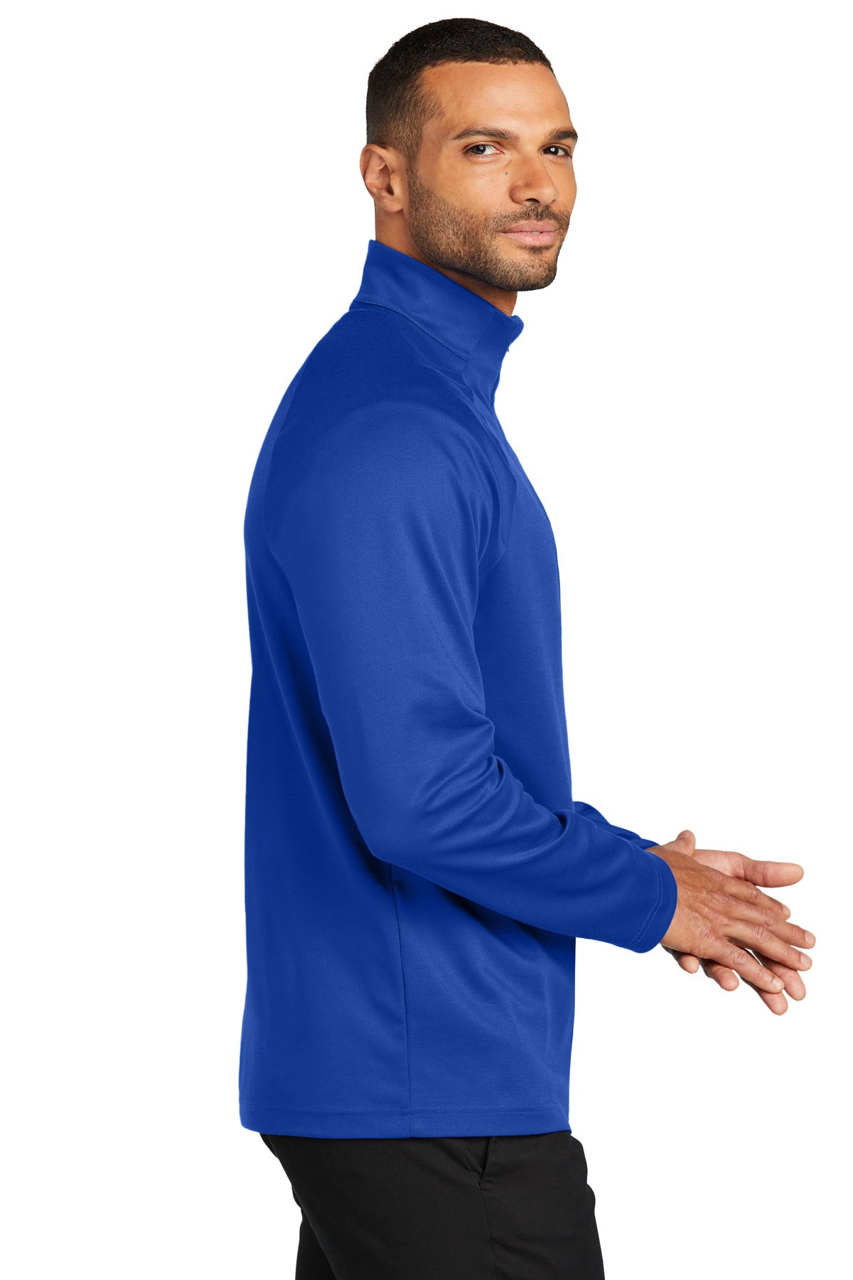 TrueRoyal Port Authority C-FREE Cypress 1/4-Zip K870