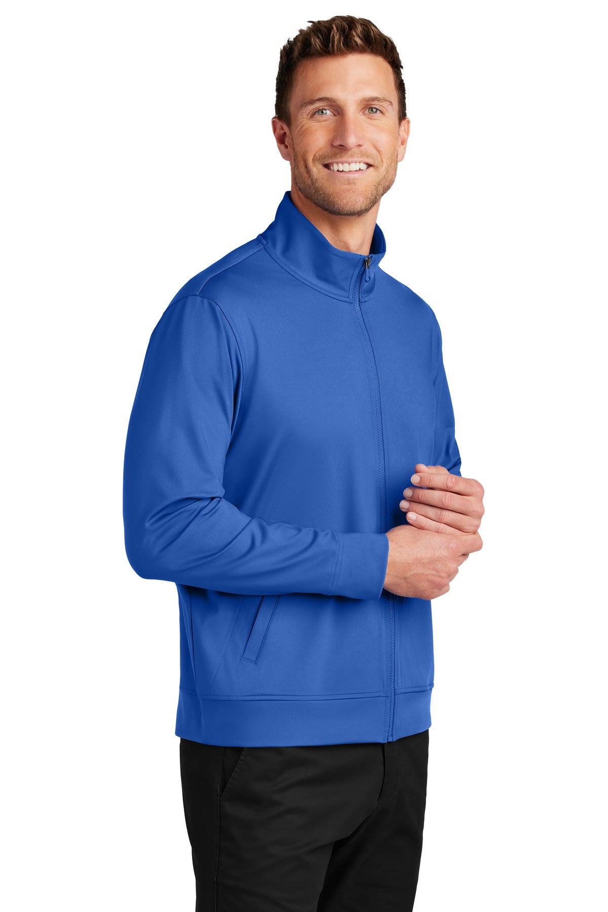 TrueRoyal Port Authority C-FREE Double Knit Full-Zip K881