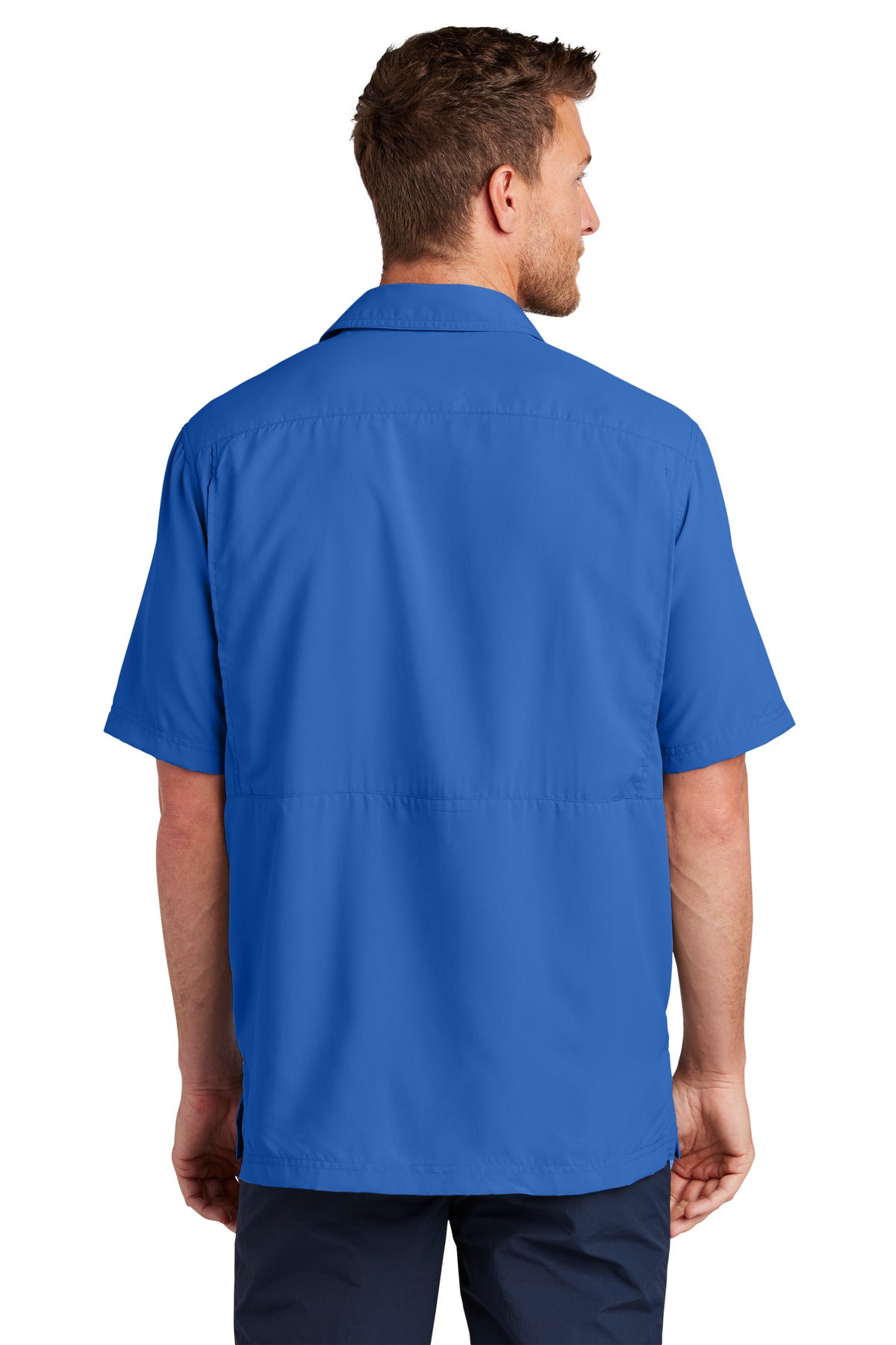 TrueRoyal Port Authority Short Sleeve UV Daybreak Shirt W961