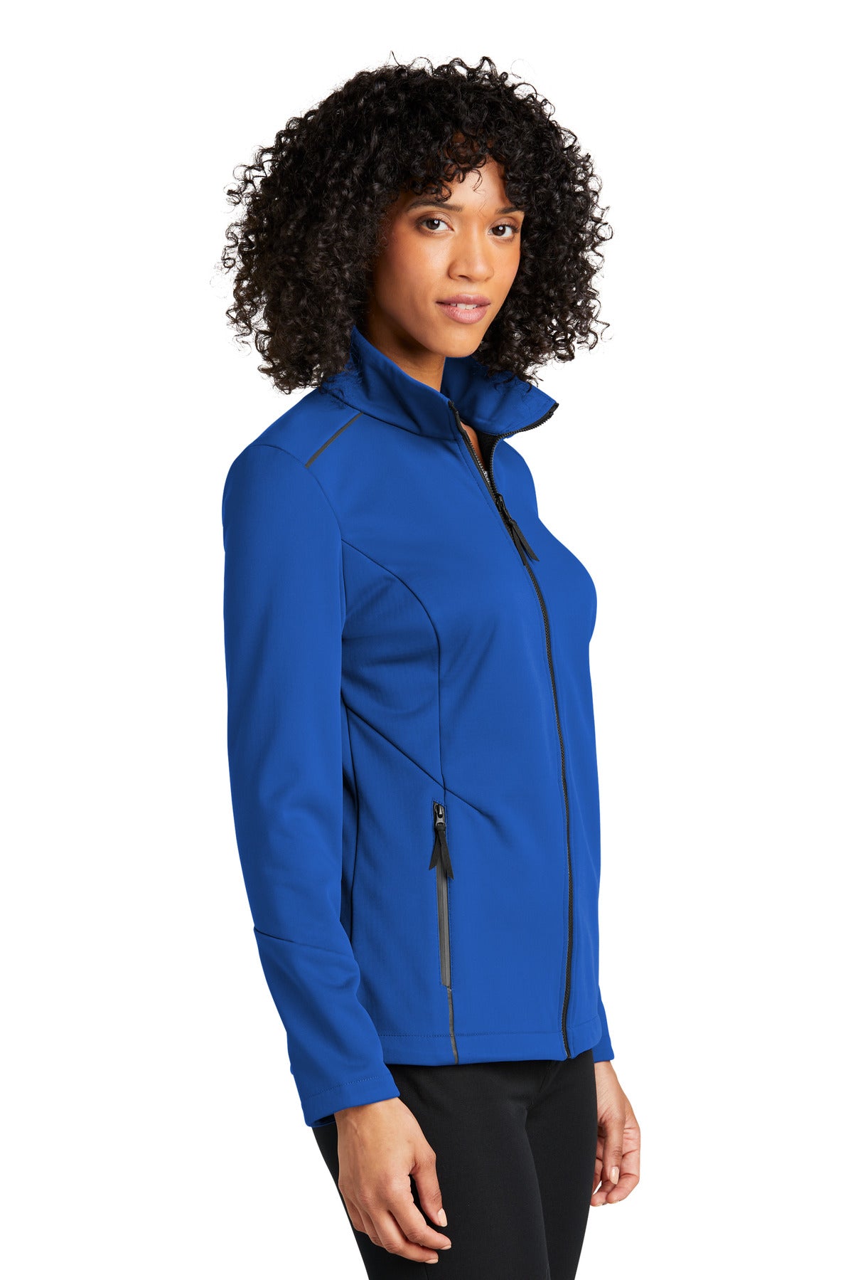 TrueRoyal Port Authority Women's Collective Tech Soft Shell Jacket L921