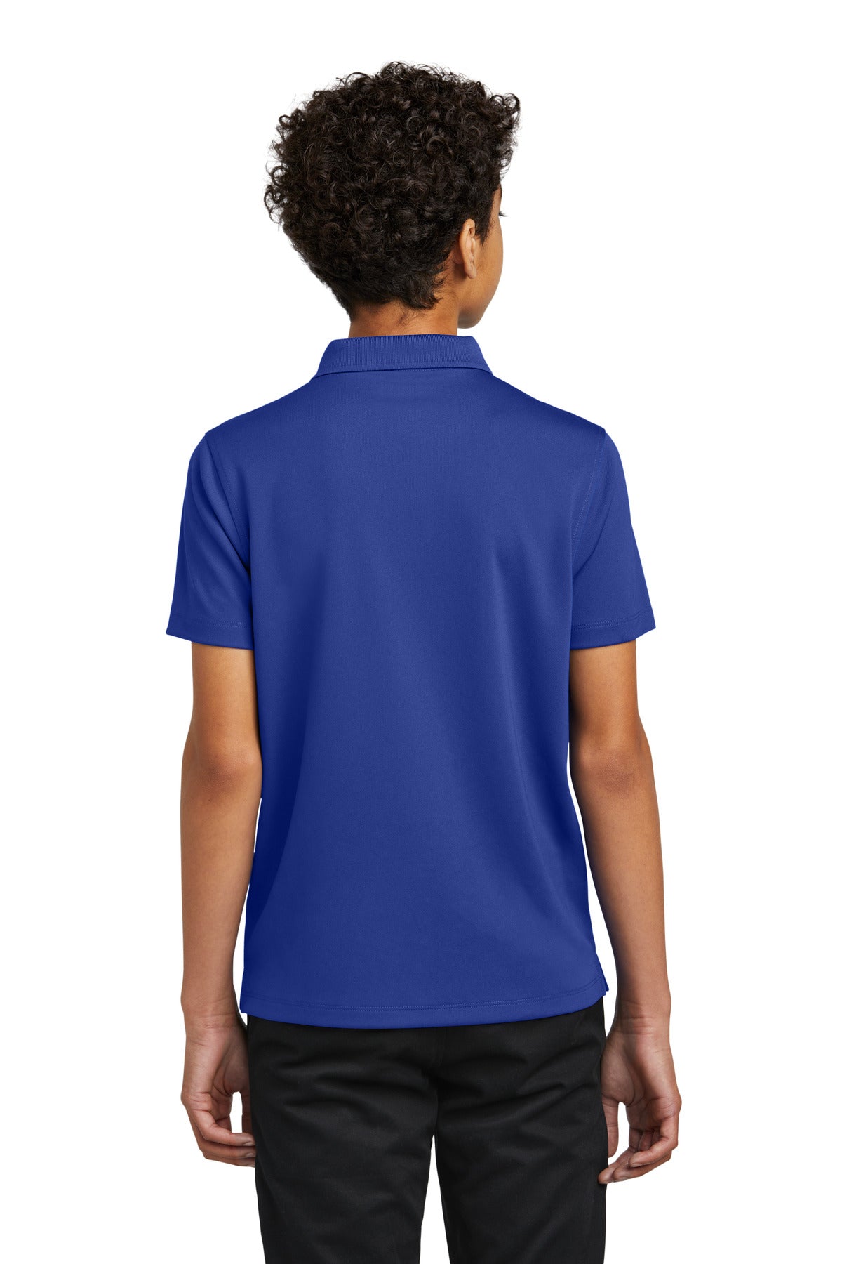 TrueRoyal Port Authority Youth Dry Zone UV Micro-Mesh Polo Y110
