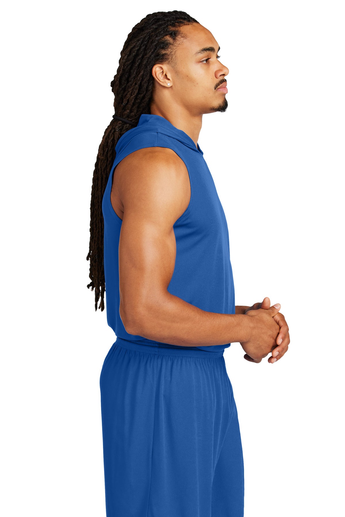 TrueRoyal Sport-Tek Competitor Sleeveless Hoodie ST352H