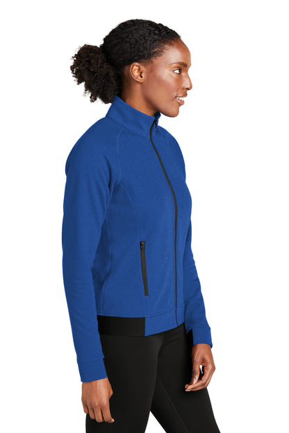 TrueRoyal Sport-Tek Women's PosiCharge Strive Full-Zip LST570