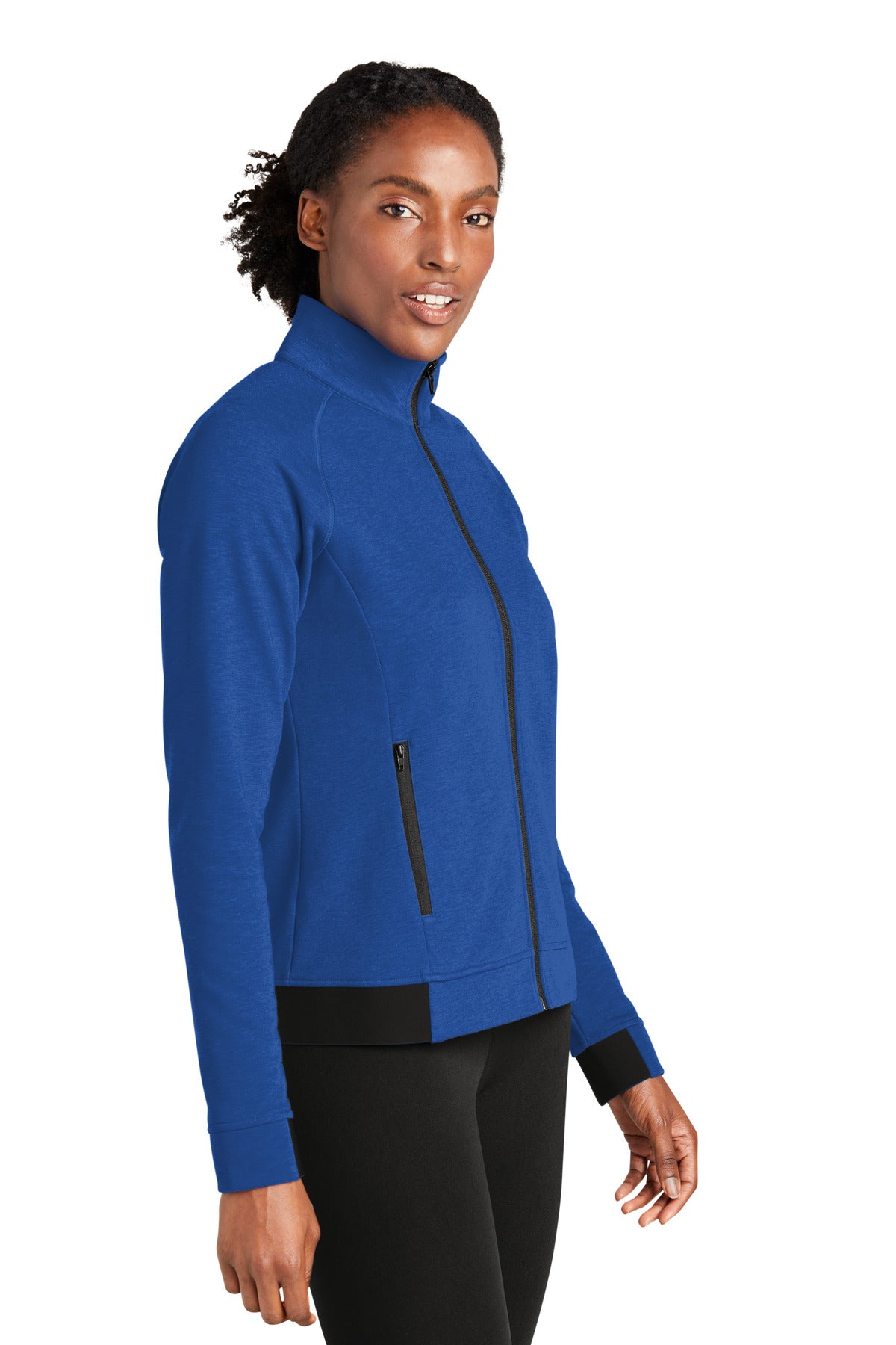 TrueRoyal Sport-Tek Women's PosiCharge Strive Full-Zip LST570