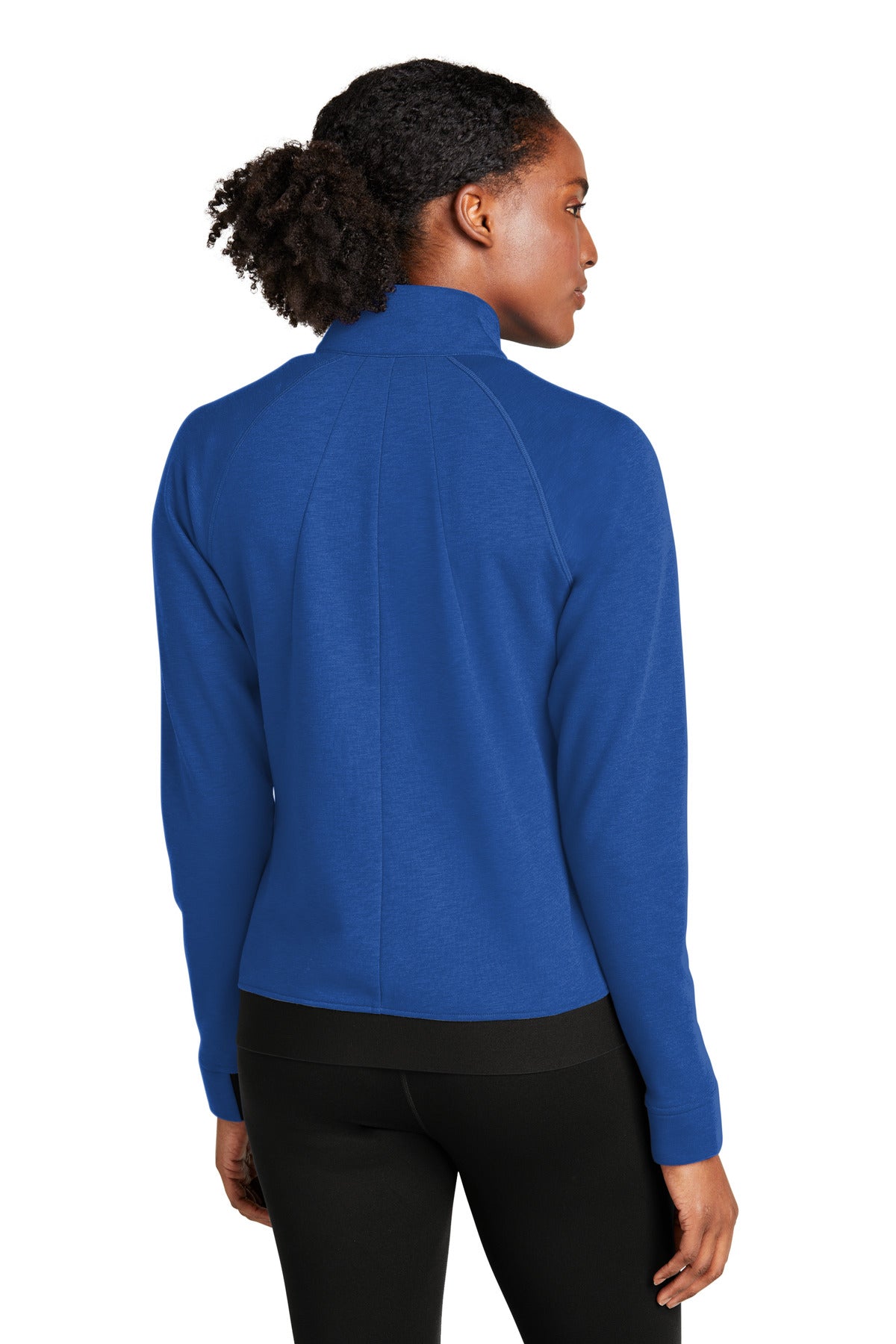 TrueRoyal Sport-Tek Women's PosiCharge Strive Full-Zip LST570