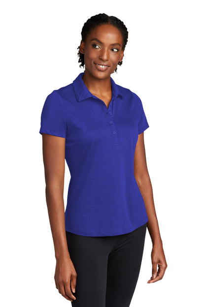 TrueRoyal Sport-Tek Women's PosiCharge Strive Polo. LST530