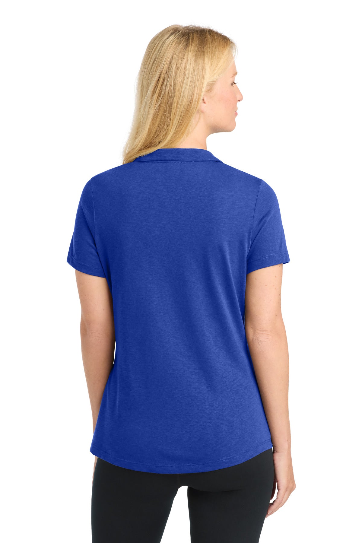 TrueRoyal Sport-Tek Women's PosiCharge Strive Polo. LST530