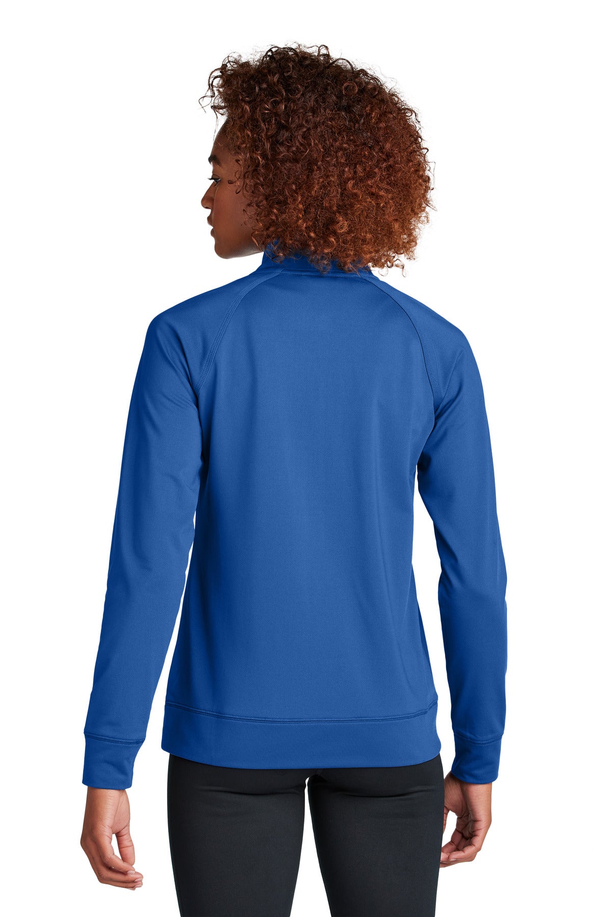 TrueRoyal Sport-Tek Women's Sport-Wick Stretch Full-Zip Cadet Jacket LST857